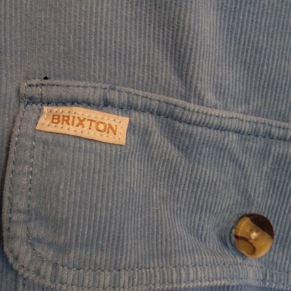 Brixton Corduroy Overshirt - Women's- SZ XL - Picture 4 of 5